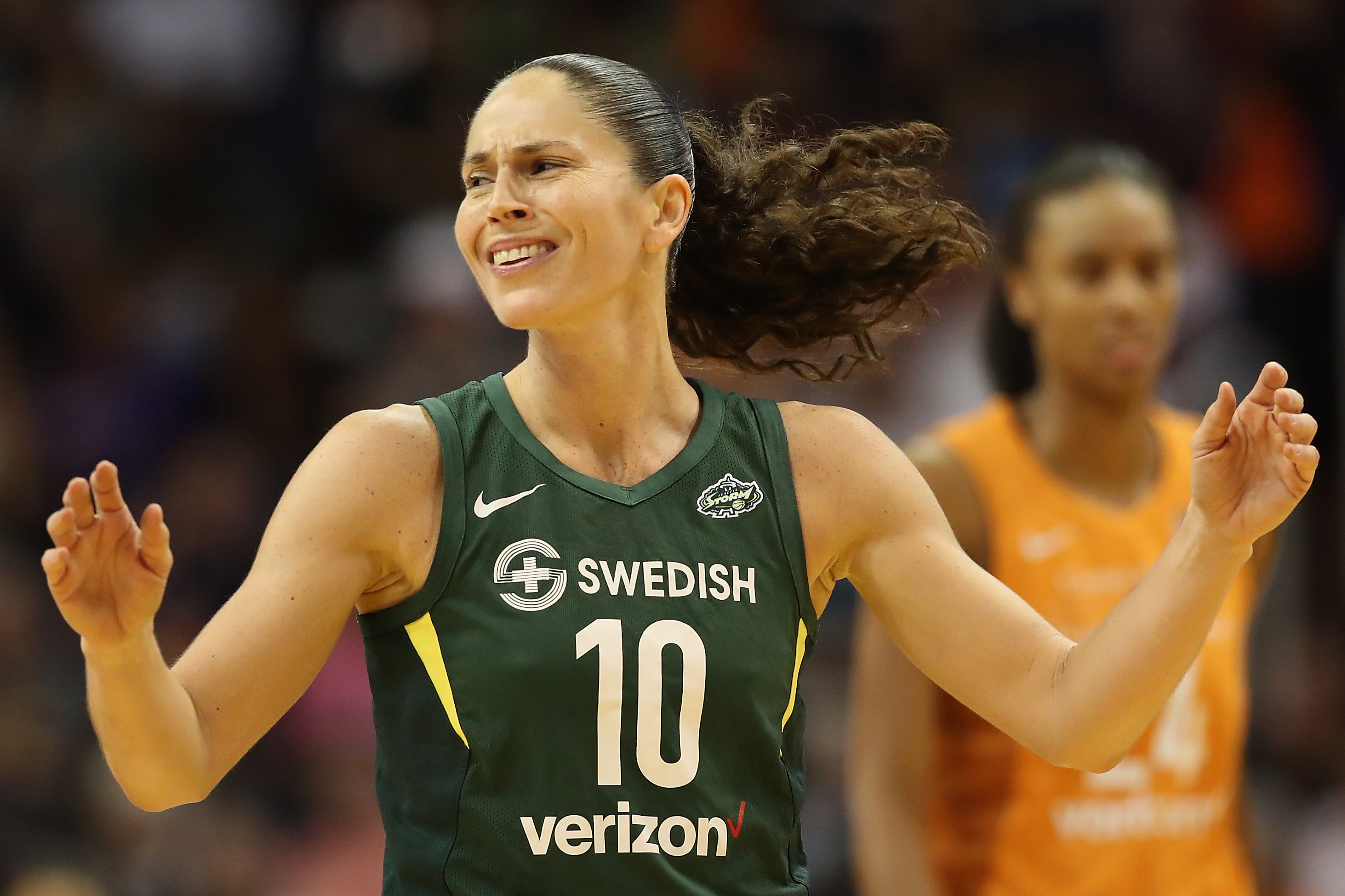 Basketball Star Sue Bird Says WNBA Players' Activism Is