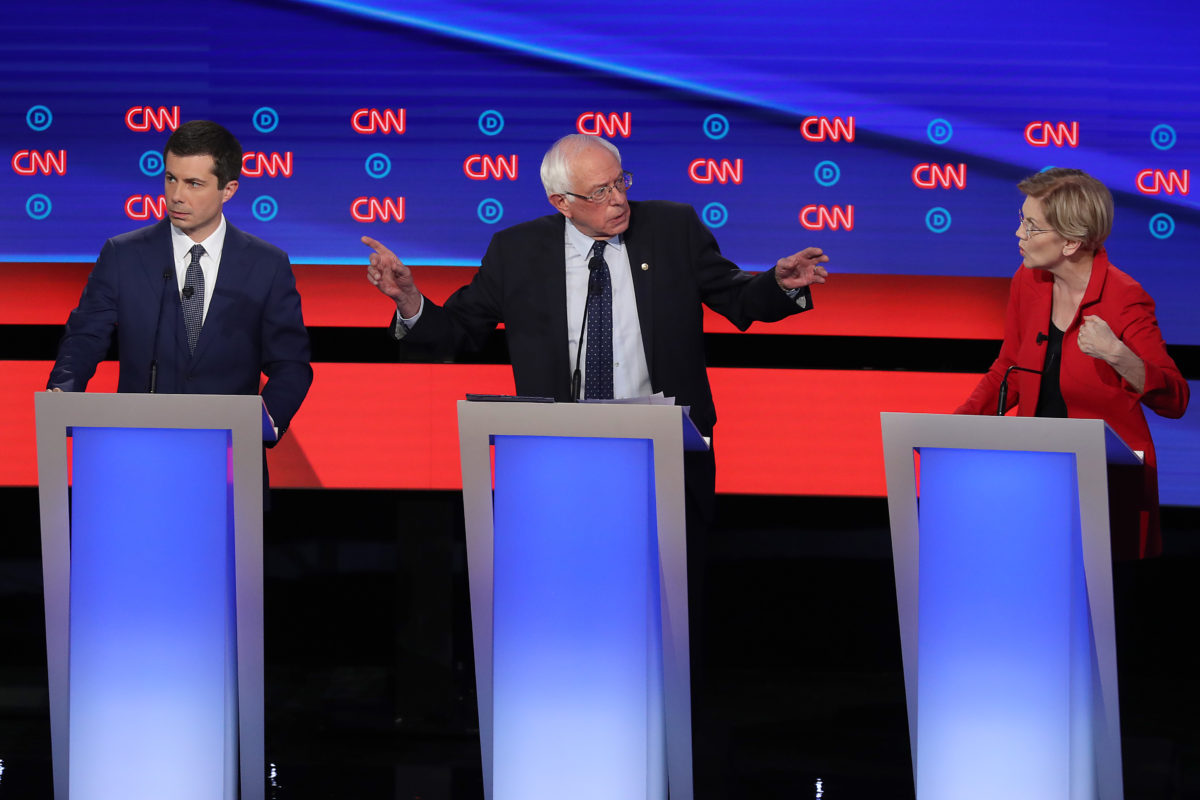 Winners and Losers of the First CNN Debate
