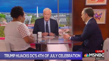 MSNBC Panel Slams Trump's Politicized July 4th Plans