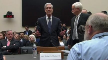 WATCH: Protester Shouts About Paul Manafort and Jared Kushner as Mueller Hearing Opens