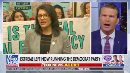 Pete Hegseth Accuses Rep. Tlaib of Having 'Hamas Agenda'
