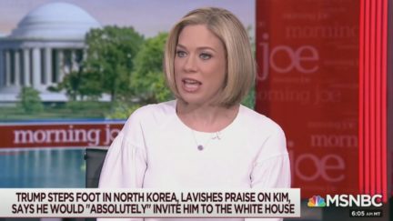 Elise Jordan: Trump's North Korea Trip Makes Me Want to Puke