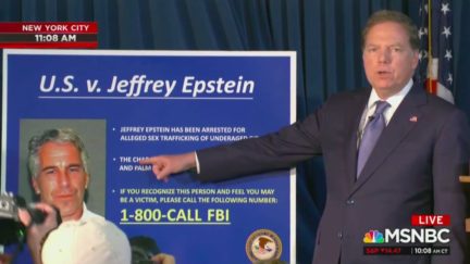 Prosecutors Announce Sex Trafficking Charges Against Jeffrey Epstein
