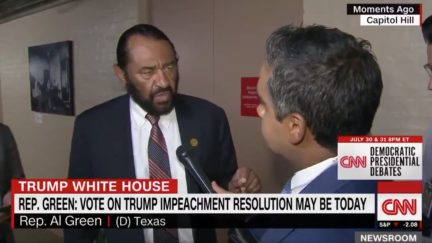 Al Green Says Impeaching Trump is 'Opportunity to Punish' Him