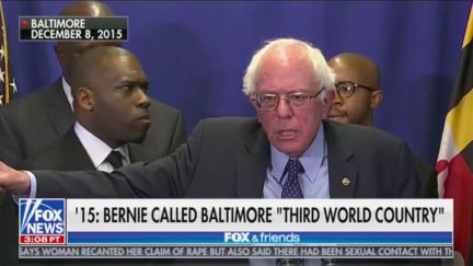 Trump Attacks Bernie Sanders and Elijah Cummings After Watching Fox & Friends