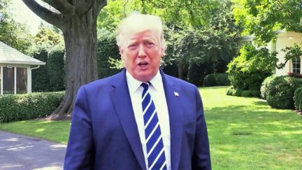 Trump Says Melania and Ivanka Never Objected to Racist Chant