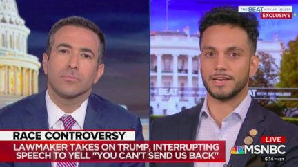 VA State Delegate Ibraheem Samirah Protested Trump's 'Hate' at Jamestown Speech