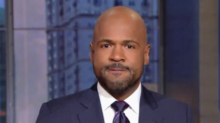CNN Victor Blackwell Chokes Up Over Trump Attack: It's About Black and Brown People
