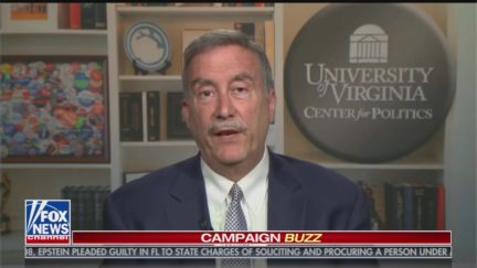 Larry Sabato Says Joe Biden is 'Rusty'