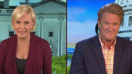 Joe and Mika Sell Books for Guy Who Said Women Should Be Hanged for Having an Abortion, Forget to Ask Him About it