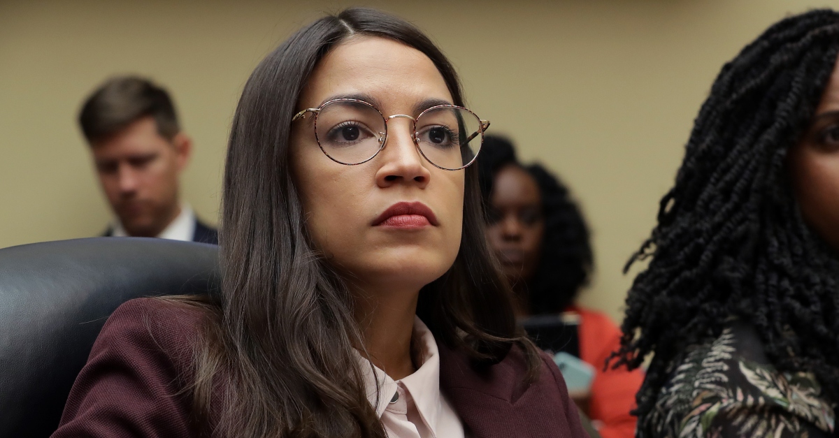 Alexandria Ocasio-Cortez Brings Up Marc Lamont Hill’s CNN Firing as Example of ‘Cancel Culture’ on the Right