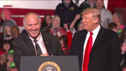 Ohio Republican Calls on Trump to 'Silence' Rally Crowd if They Start Racist Chant in Cincinnati