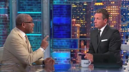 Gregory Meeks Tells Chris Cuomo Senate Might Remove Trump if Impeached