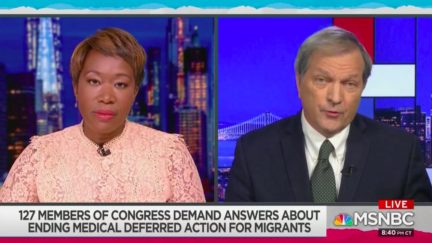 Dem Rep Mark DeSaulnier Blast Trump as 'Sociopath' for Threats to Deport Sick Immigrants