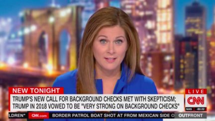 Erin Burnett Calls Out Trump's 'Broken Promises' on Gun Control