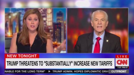 Erin Burnett and Peter Navarro Spar Over Impact of China Tariffs