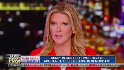 Fox Business Host Urges Trump to Pass Gun Control