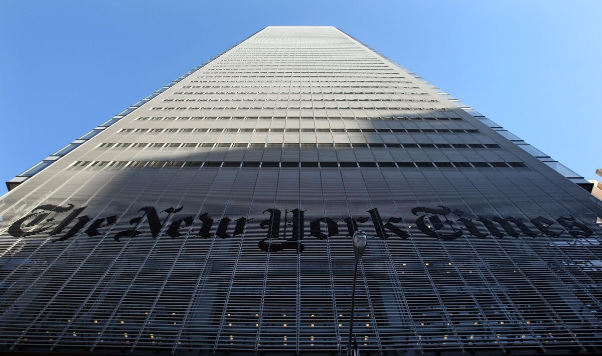 #post_titleHalf of New York Times Employees 'Afraid' to ...