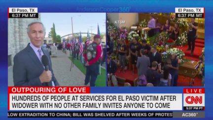 Hundreds of Strangers Attend El Paso Victim Margie Reckard's Funeral