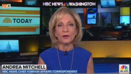 Andrea Mitchell Calls Out Trump Campaign for Editing Joe Biden's 'White Kids' Remark