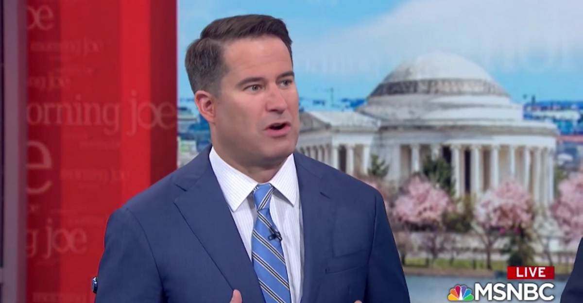 Seth Moulton Drops Out While Declaring 'Three-Way Race Between Biden, Warren and Sanders'
