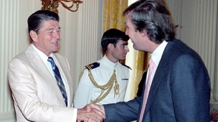 Media Ignores Ronald Reagan's Unmasking as Donald Trump's Racist Grandpa