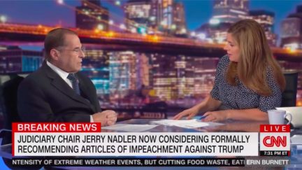 Rep. Nadler Confirms Formal Impeachment Inquiry of Trump Has Begun