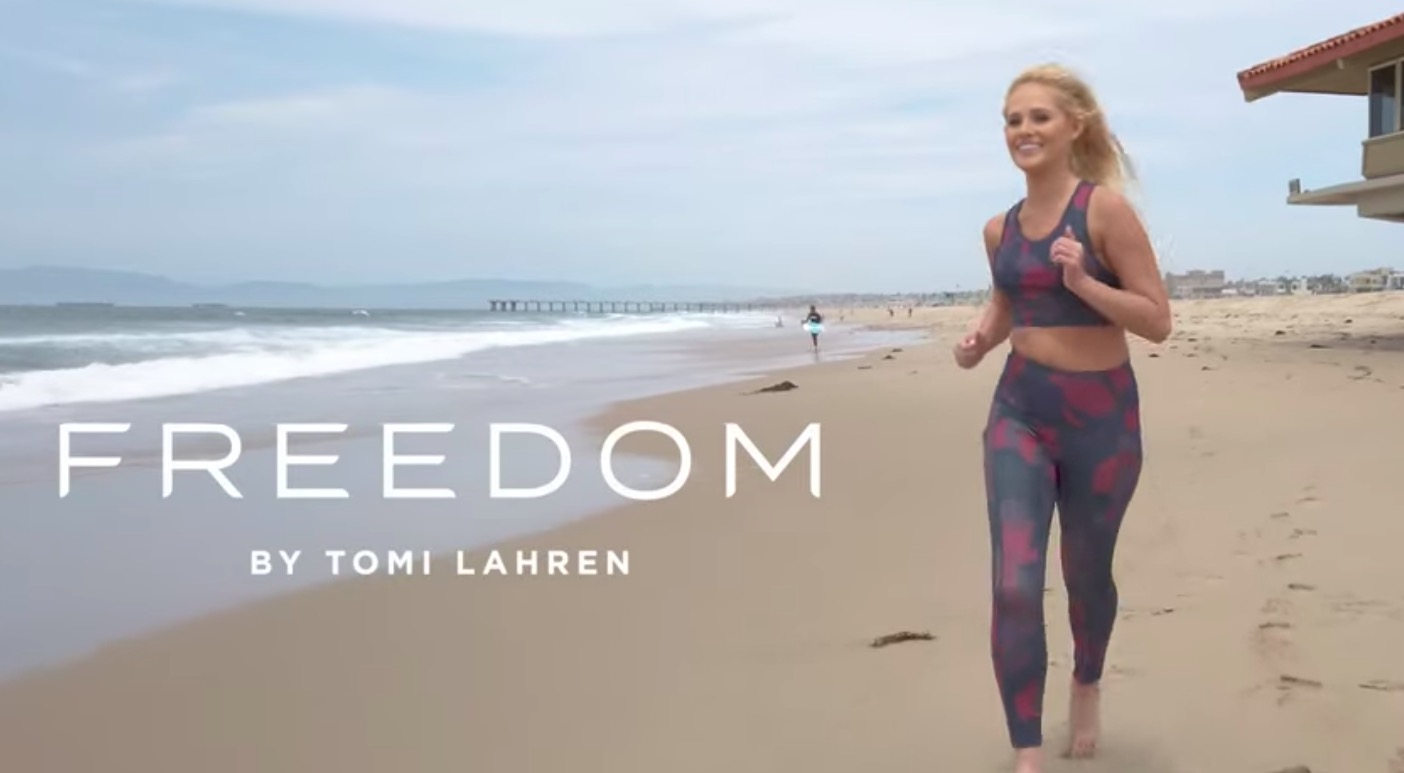 A Look at the Tomi Lahren's Pro-Gun Athleisure Line