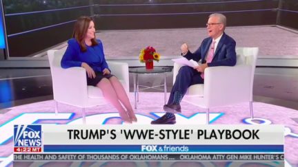 Fox & Friends Guest on Trump's WWE Style