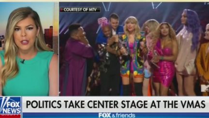 Fox & Friends Guest Slams Taylor Swift's Brief Pro-LGBTQ Comments at VMAs for Lacking 'Viable Argument'