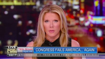 Trish Regan Calls Out 'Inept Congress', Blames NRA Propaganda That is 'Not True'