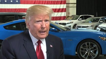 Trump Talked About Fake 'Man of the Year' Acceptance Speech But Didn't Mention Fake Award