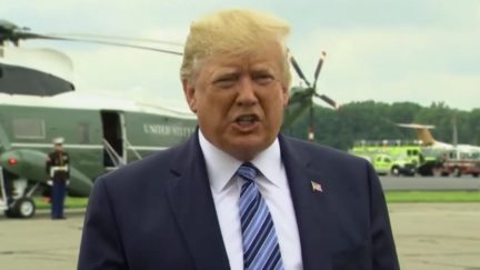WATCH: Trump Calls Chris Cuomo an 'Out-of-Control Animal' Who Uses 'Horrible' Language and 'Spews Lies'