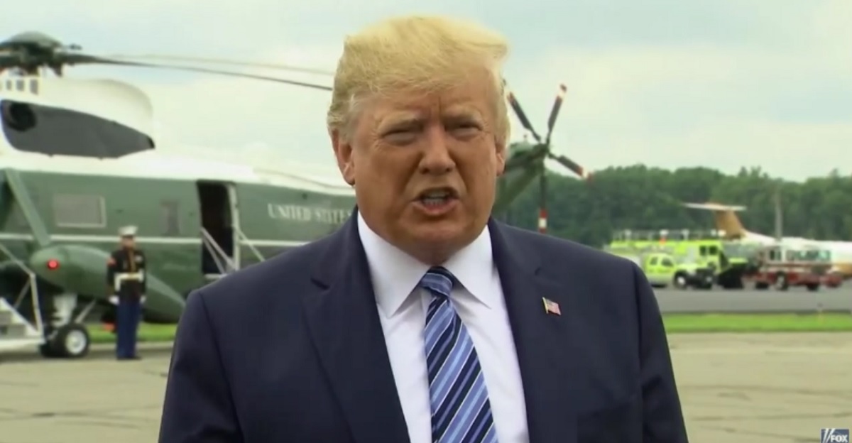 WATCH: Trump Calls Chris Cuomo an 'Out-of-Control Animal' Who Uses 'Horrible' Language and 'Spews Lies'