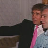 Donald Trump and Jeffrey Espstein