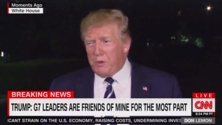 Trump Shrugs Off More North Korean Missle Tests