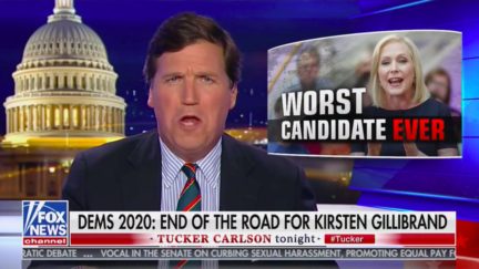 Tucker Carlson Relishes End of Kirsten Gillibrand Campaign