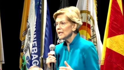 Politico Editor Says Elizabeth Warren's 'Pocahontas Problem' Could Still Sink Her Candidacy