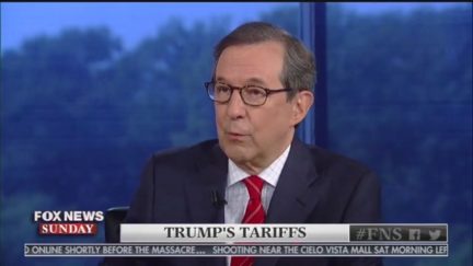 Chris Wallace Presses Peter Navarro on Tariffs
