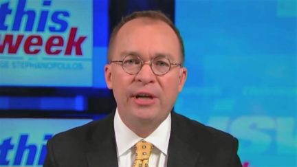 Buried Lead: A Senior White House Official Quoted Racist Shooting Suspect's Defense of Trump to Defend Trump