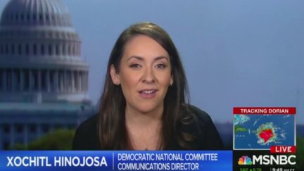 DNC Spox Hits Back at 'Laughable' Trump Attack: 'This Man is Running Scared'