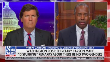 Ben Carson Offers Bizarre Defense Against Charges of Transphobia