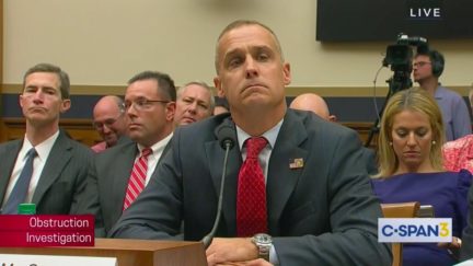 Corey Lewandowski Admits That He Lies to the Media