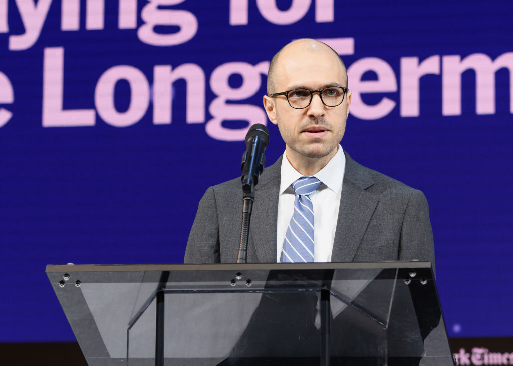 'New York Times' publisher A.G. Sulzberger