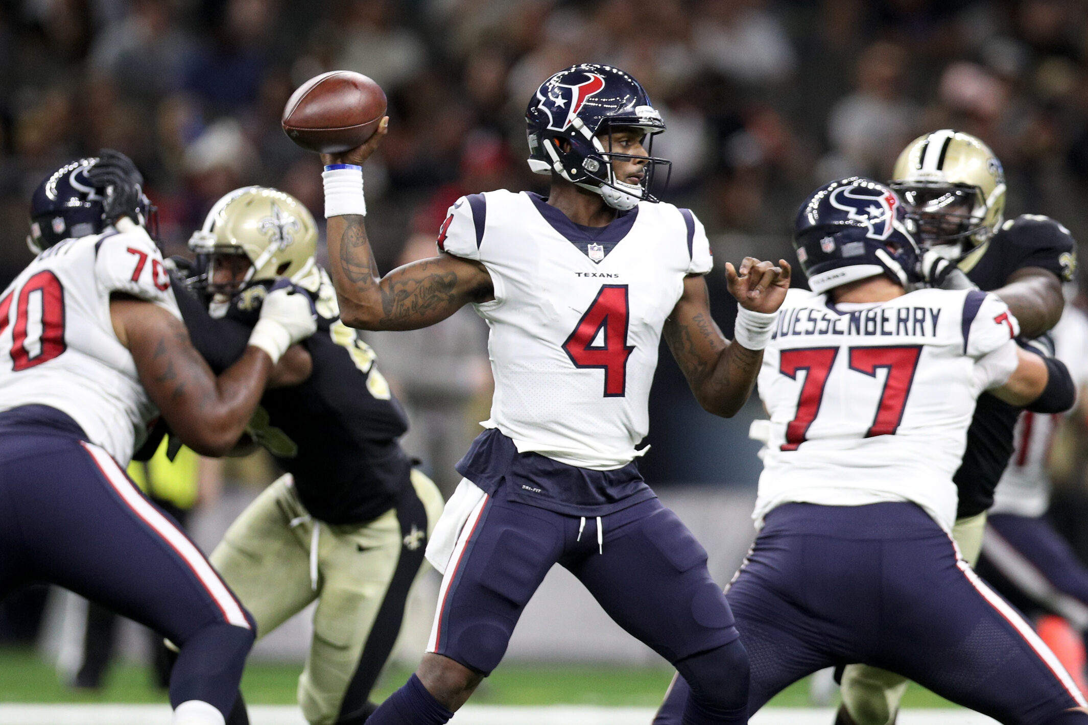 Deshaun Watson's accusers speak to HBO's 'Real Sports' about