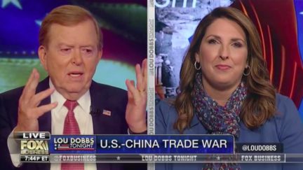 Lou Dobbs Gives RNC Chair Ronna McDaniel an Earful on GOP Candidates