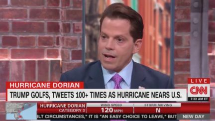 Anthony Scaramucci Slams Trump's Hurricane Dorian Twitter Meltdown