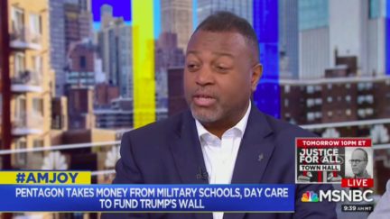 Malcolm Nance on Trump's Border Wall Funding