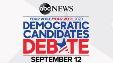 What time is Democratic debate on ABC News