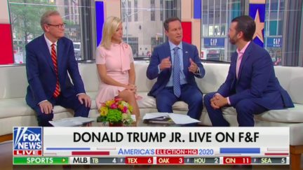 Don Jr. on Trump family